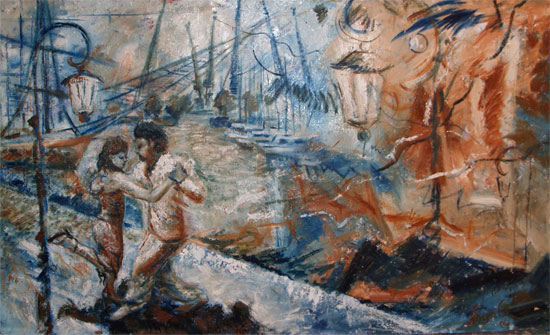 tango painting